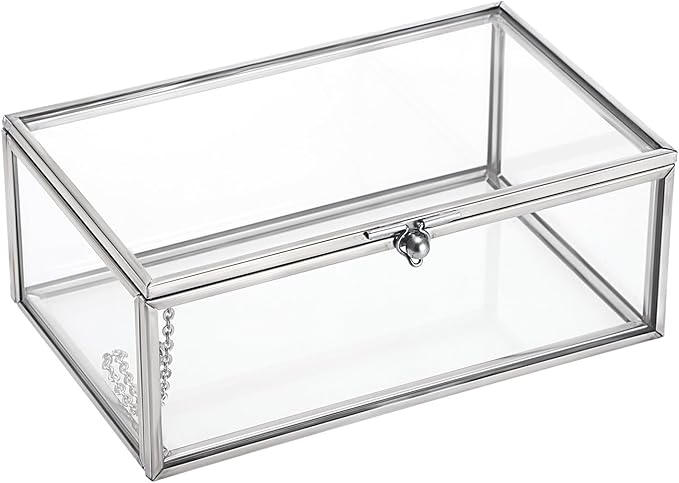 Glass Display Urn
