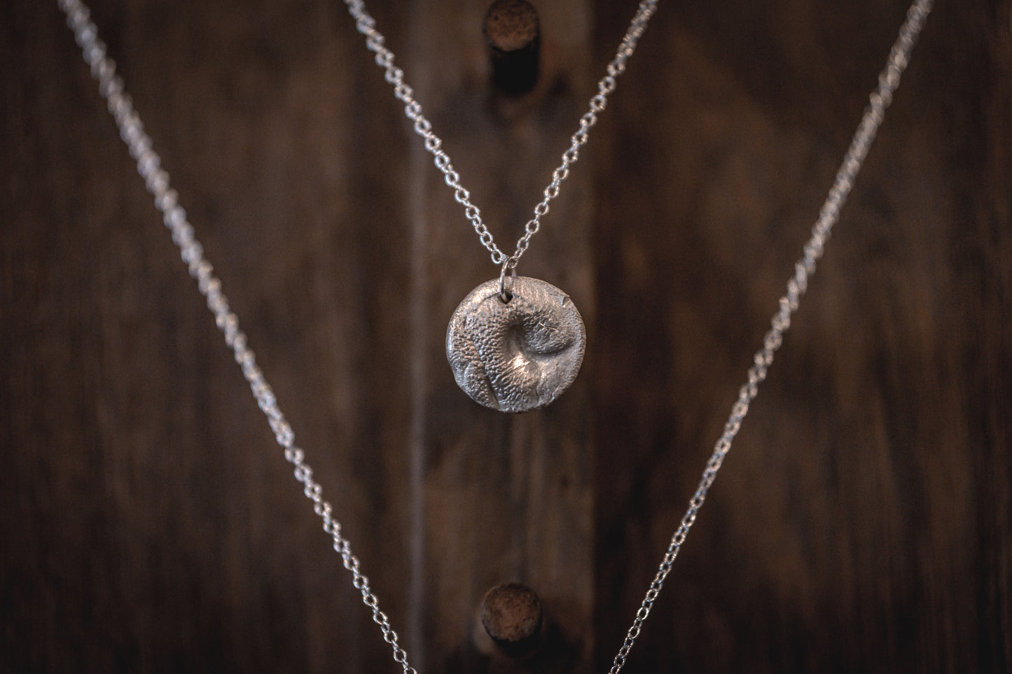 Nose Print Necklace